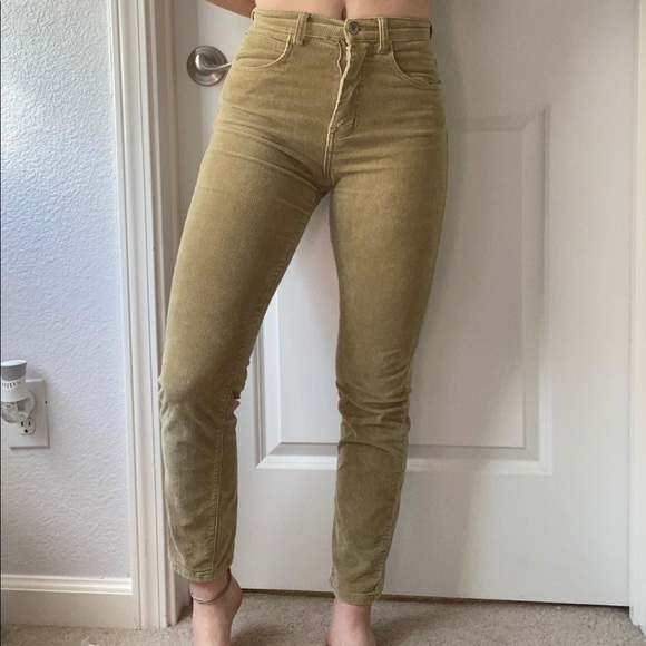 Brandy Melville Jane Corduroy Pants - Picture 5 of 8